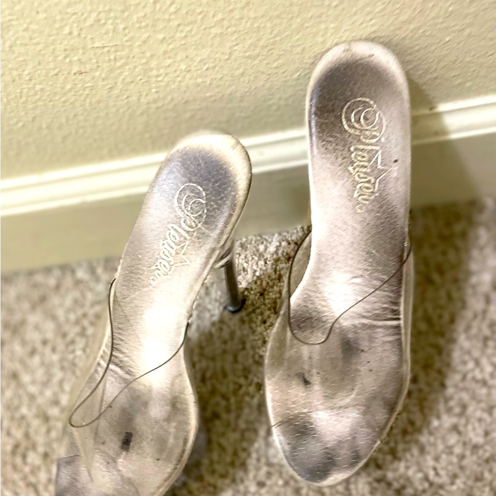 Pleaser heels wellworn used platforms